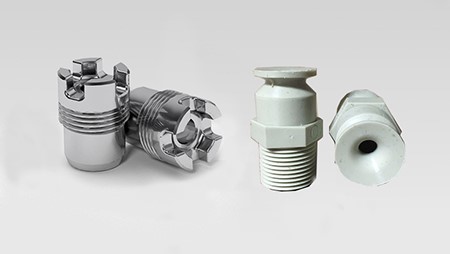 硬質(zhì)合金噴嘴和塑料噴嘴有什么區別